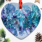 Sea anemone  Ornament (Heart) Front