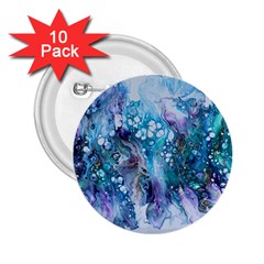 Sea Anemone  2 25  Buttons (10 Pack) 