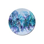 Sea anemone  Magnet 3  (Round) Front