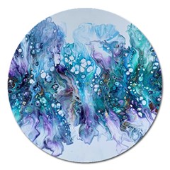 Sea Anemone  Magnet 5  (round) by CKArtCreations