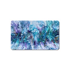 Sea Anemone  Magnet (name Card) by CKArtCreations