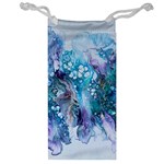 Sea anemone  Jewelry Bag Front