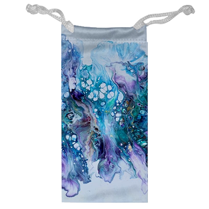 Sea anemone  Jewelry Bag