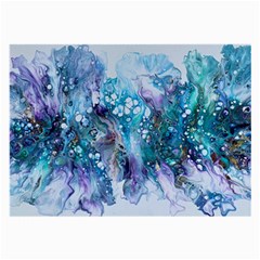 Sea Anemone  Large Glasses Cloth