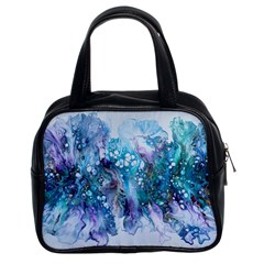 Sea Anemone  Classic Handbag (two Sides)