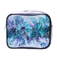 Sea Anemone  Mini Toiletries Bag (one Side)