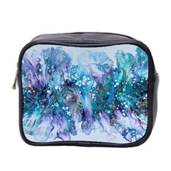 Sea Anemone  Mini Toiletries Bag (two Sides)