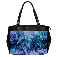 Sea Anemone  Oversize Office Handbag