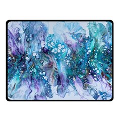 Sea Anemone  Fleece Blanket (small)