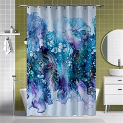 Sea Anemone  Shower Curtain 48  X 72  (small) 