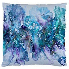 Sea Anemone  Large Cushion Case (two Sides)