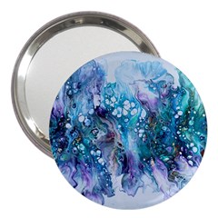 Sea Anemone  3  Handbag Mirrors