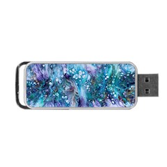 Sea Anemone  Portable Usb Flash (two Sides) by CKArtCreations