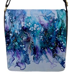 Sea Anemone  Flap Closure Messenger Bag (s) by CKArtCreations