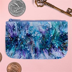 Sea Anemone  Large Coin Purse by CKArtCreations