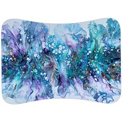 Sea Anemone  Velour Seat Head Rest Cushion