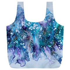 Sea Anemone  Full Print Recycle Bag (xxxl) by CKArtCreations