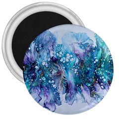 Sea Anemone  3  Magnets by CKArtCreations