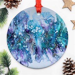 Sea Anemone  Ornament (round) by CKArtCreations