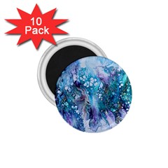 Sea Anemone  1 75  Magnets (10 Pack)  by CKArtCreations