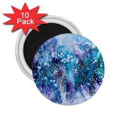 Sea Anemone  2 25  Magnets (10 Pack)  by CKArtCreations