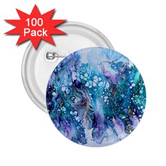 Sea Anemone  2 25  Buttons (100 Pack) 