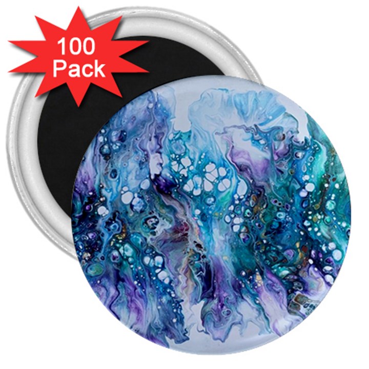 Sea anemone  3  Magnets (100 pack)