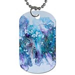 Sea anemone  Dog Tag (One Side) Front