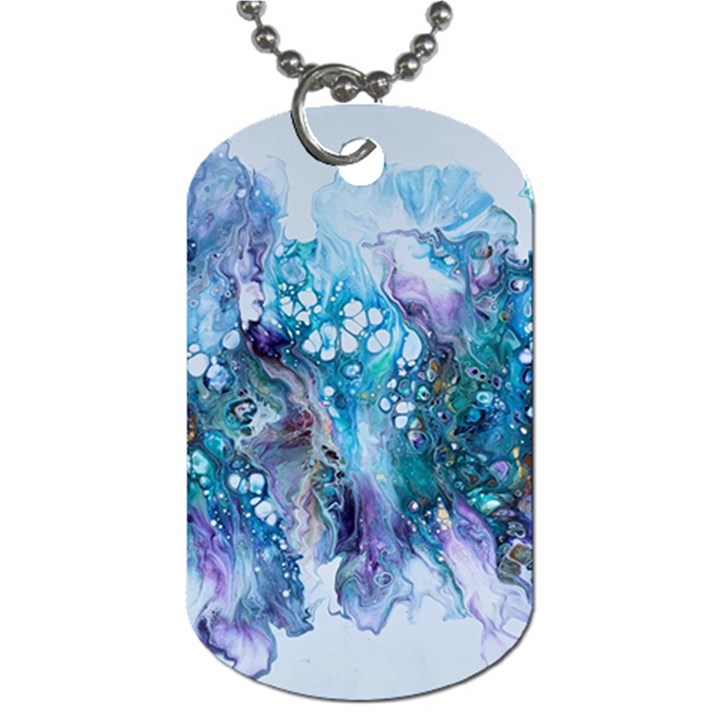 Sea anemone  Dog Tag (One Side)