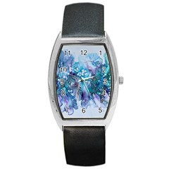 Sea Anemone  Barrel Style Metal Watch