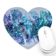 Sea Anemone  Heart Mousepads