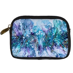 Sea Anemone  Digital Camera Leather Case