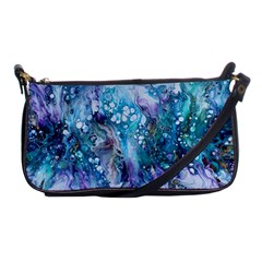 Sea Anemone  Shoulder Clutch Bag by CKArtCreations