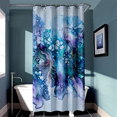 Sea Anemone  Shower Curtain 36  X 72  (stall) 