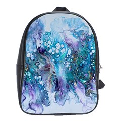 Sea Anemone  School Bag (xl)