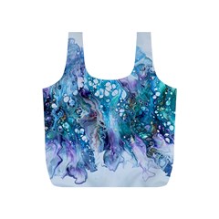 Sea Anemone  Full Print Recycle Bag (s)