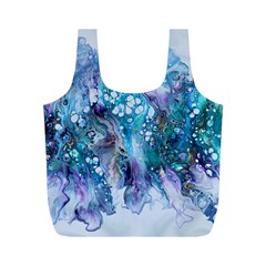 Sea Anemone  Full Print Recycle Bag (m) by CKArtCreations