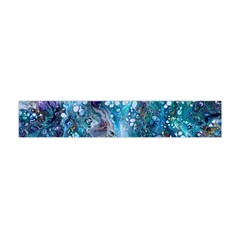 Sea Anemone  Flano Scarf (mini) by CKArtCreations