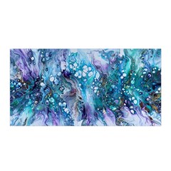 Sea Anemone  Satin Wrap