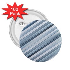 Modern Stripes Print 2 25  Buttons (100 Pack)  by dflcprintsclothing