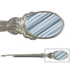 Modern Stripes Print Letter Opener