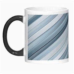 Modern Stripes Print Morph Mugs by dflcprintsclothing