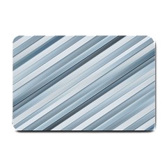 Modern Stripes Print Small Doormat  by dflcprintsclothing