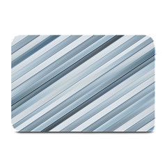 Modern Stripes Print Plate Mats by dflcprintsclothing