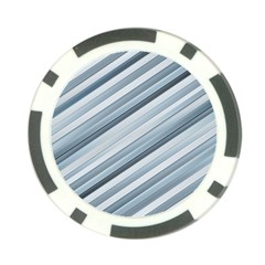 Modern Stripes Print Poker Chip Card Guard by dflcprintsclothing