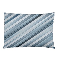 Modern Stripes Print Pillow Case by dflcprintsclothing