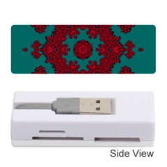 Cherry-blossom Mandala Of Sakura Branches Memory Card Reader (stick)