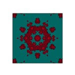 Cherry-blossom Mandala Of Sakura Branches Satin Bandana Scarf Front