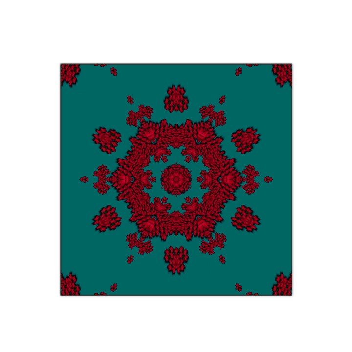 Cherry-blossom Mandala Of Sakura Branches Satin Bandana Scarf