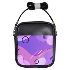 Colorful-abstract-wallpaper-theme Girls Sling Bag by Vaneshart